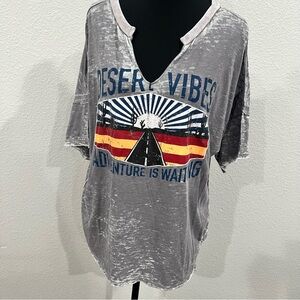 Vintage Havana Gray Desert Vibes Tee